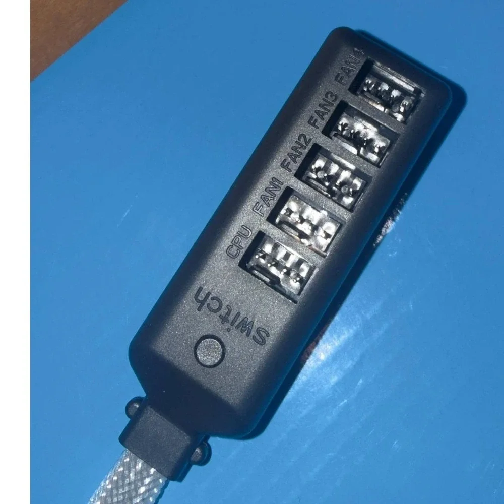 IEN Labs FAN switch CPU AND 4 fan plug